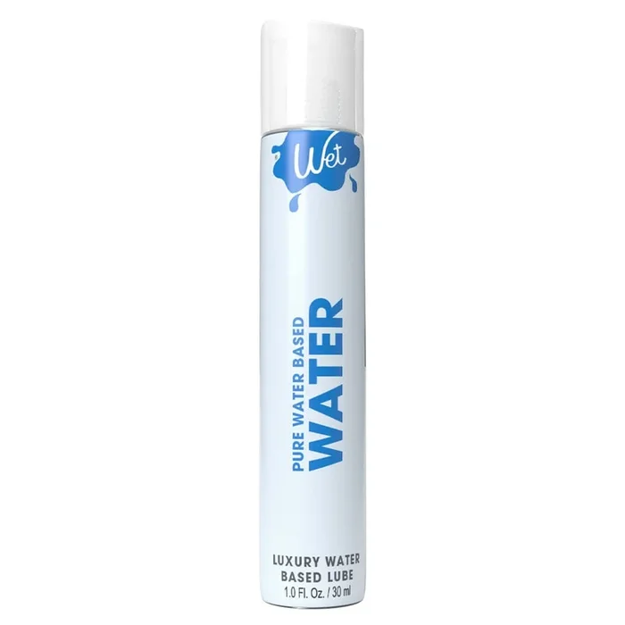 Lubricante original a base de agua pura Wet