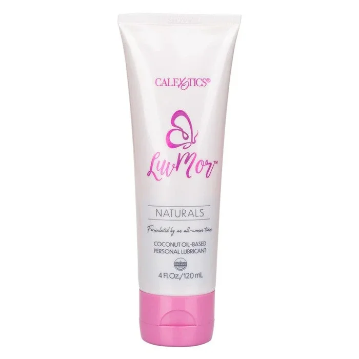 Lubricante personal a base de aceite de coco Calexotics LuvMor Naturals