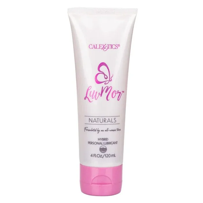 Lubricante personal híbrido Calexotics LuvMor Naturals