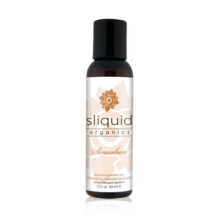 Lubricante Sliquid Organics Sensation