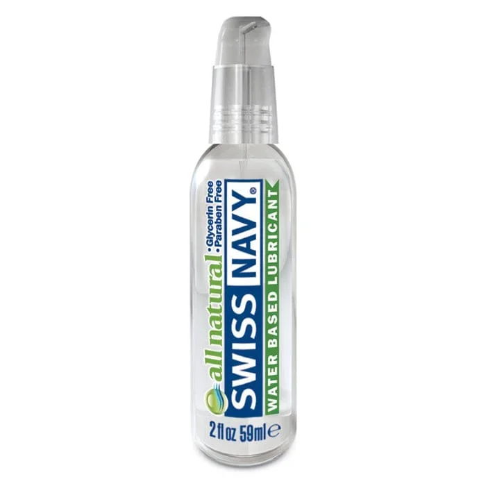 Lubricante totalmente natural Swiss Navy