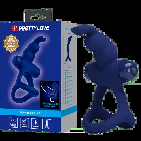 Luchito – Powerful Ring (Navy Blue)