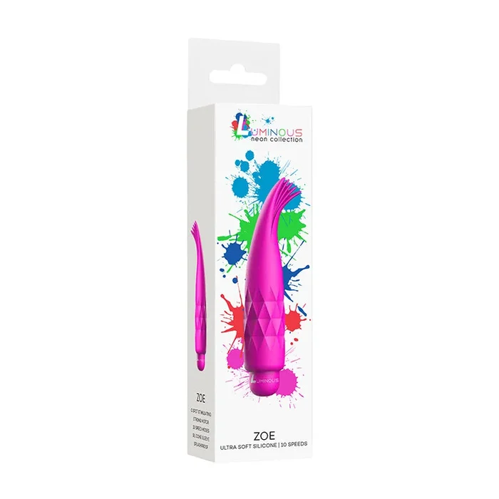 Luminous Zoe ABS Bullet 10-Speed Fuchsia
