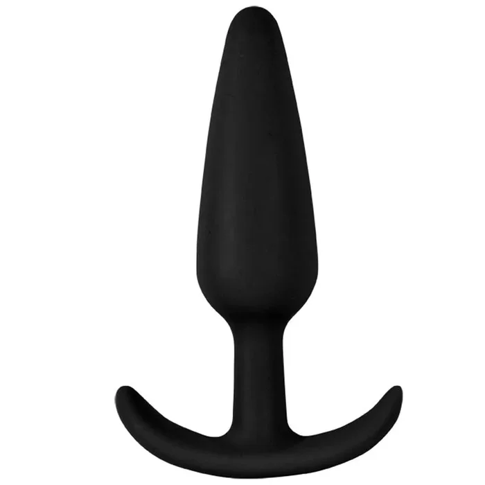Lure Me Classic Silicone Butt Plug Small-Black