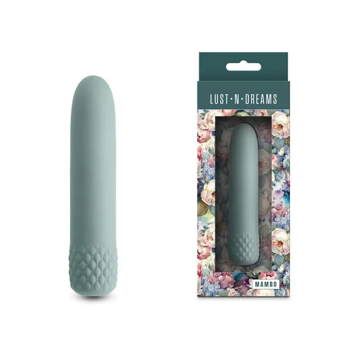 Lust-n-Dreams – Mambo – Sage Green 12.2 cm USB Rechargeable Bullet