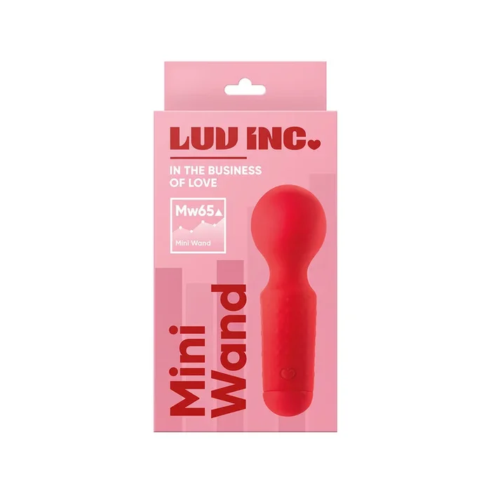 Luv Inc Mini Wand – Red