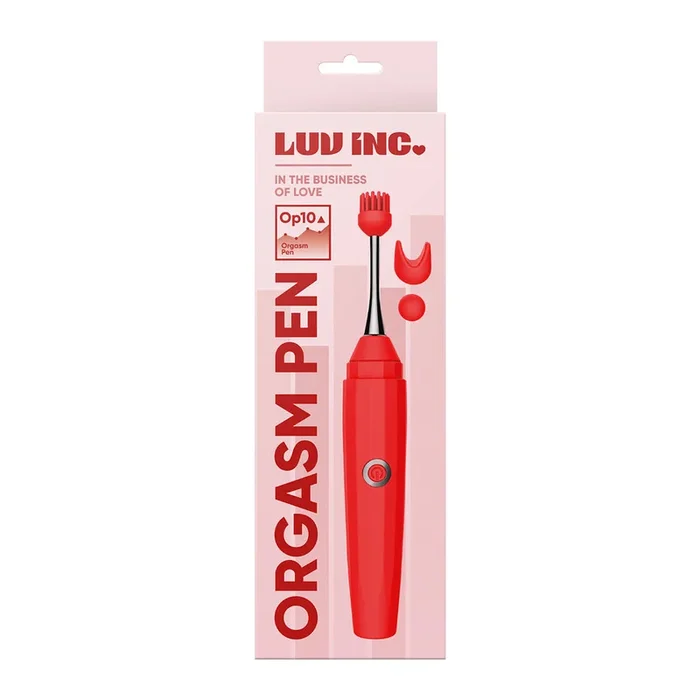 Luv Inc Op10 Orgasm Pen Red