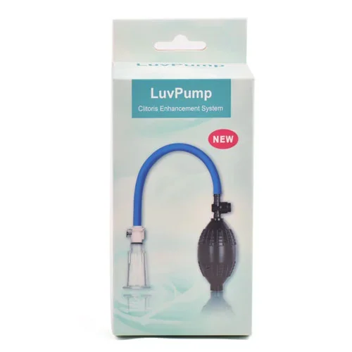 LuvPump Clitoris Pump, Medium (5cm), Clear