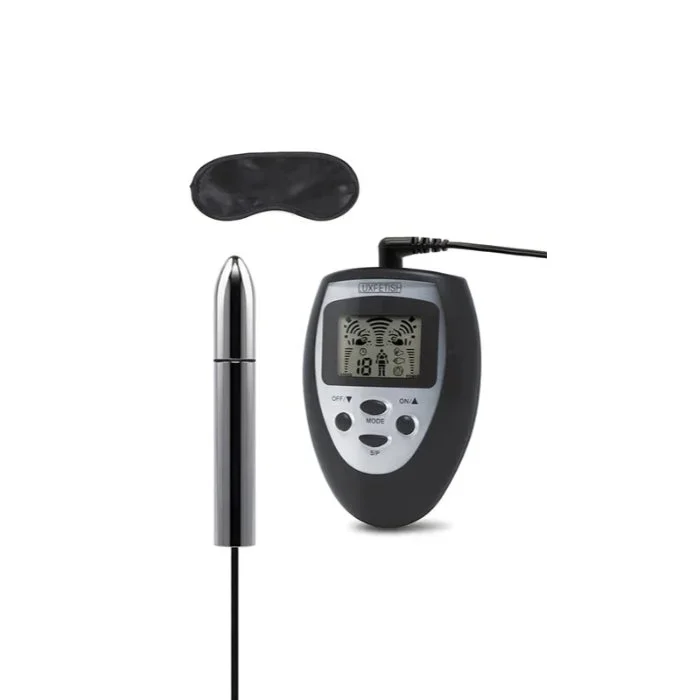 Lux Fetish Electro-Sex Shock Wand With Remote