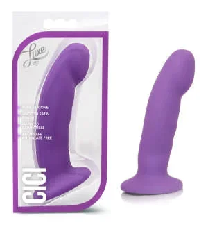 Luxe By Blush® | Cici Realistic Purple 5.75-Inch Long Dildo