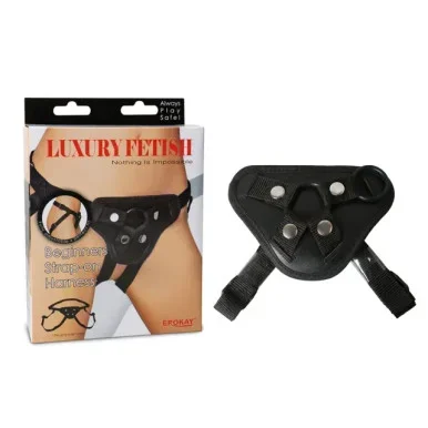 Luxury Fetish Beginners Strap-On Harness