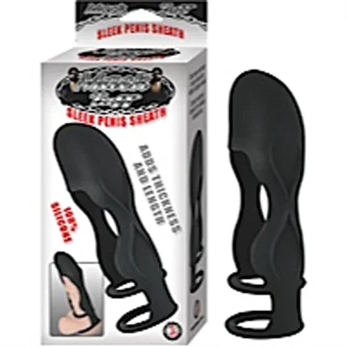 Mack Tuff Sleek Penis Sheath – Black
