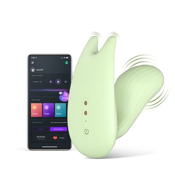 Magic Motion – Umi App-Controlled Smart Wearable Dual Motor Vibrator (Green)