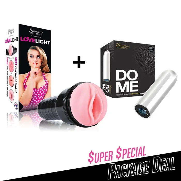 Magic Touch Fun Dome And Lovelight Package Deal