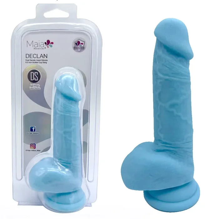 Maia DECLAN – Blue – Blue 16.5 cm Dual Density Dong