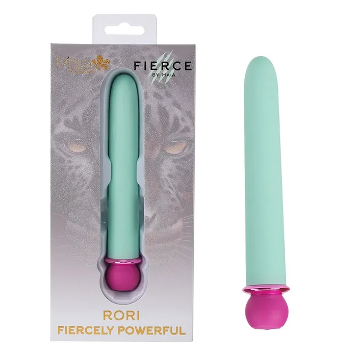 Maia RORI – Teal – Teal 15.2 cm USB Rechargeable XL Bullet