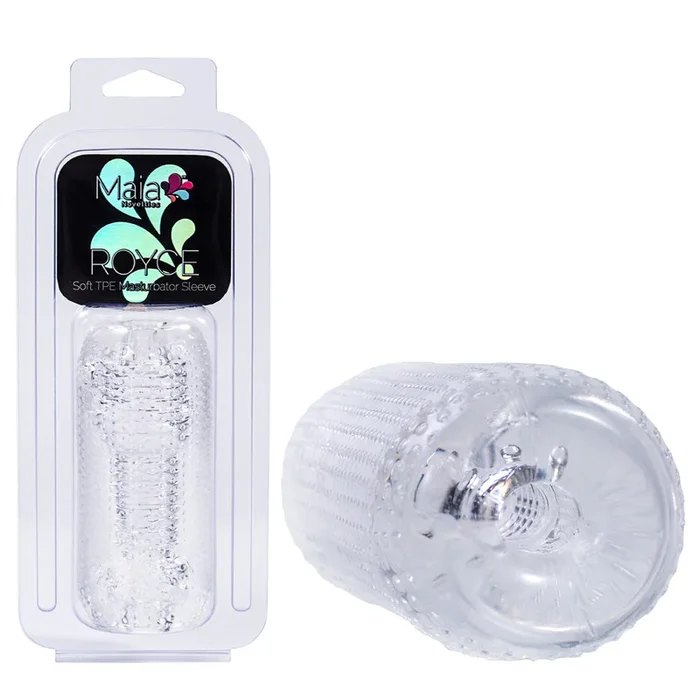 Maia ROYCE – Clear – Clear 12 cm Stroker