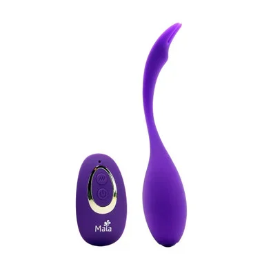 Maia Toys Syrene Remote Control 10-function Rechargeable Luxury Silicone Bullet Vibrator