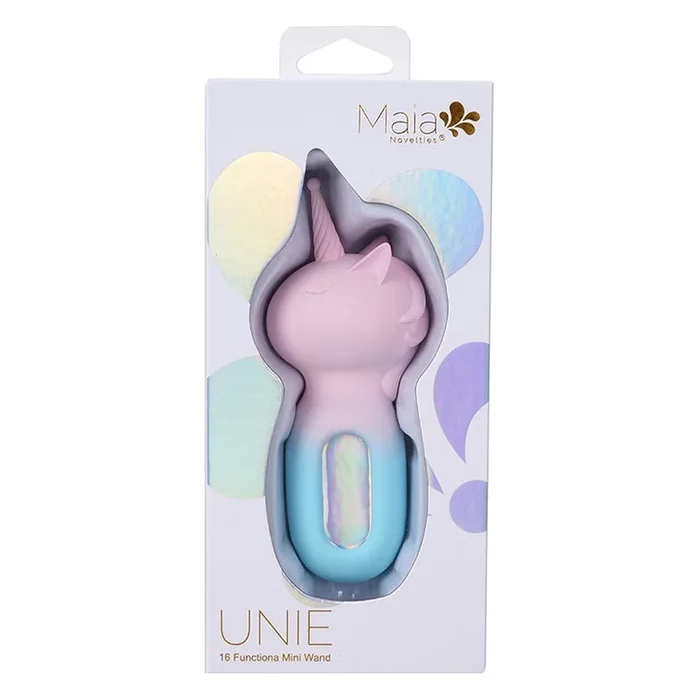 Maia UNIE – Pink/Blue USB Rechargeable Unicorn Wand