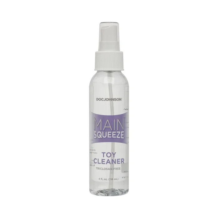 Main Squeeze – Toy Cleaner – 4 fl. oz.