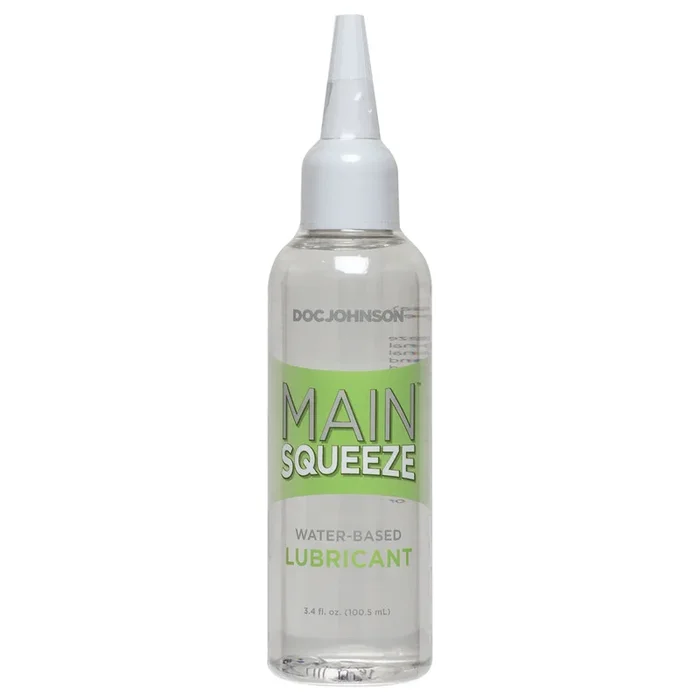 Main Squeeze – Water-Based Lubricant