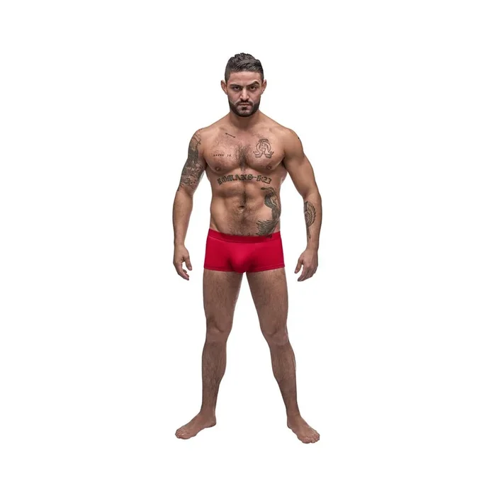 Male Power Pure Comfort Modal Wonder Short Red