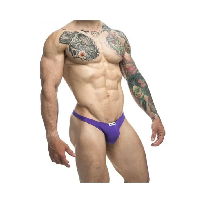 Malebasics Justin + Simon Classic Tanga Purple