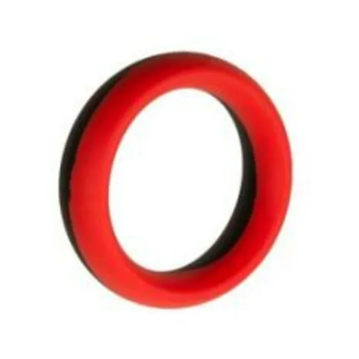 Man Magnet 2 inches Core Cock Ring Red