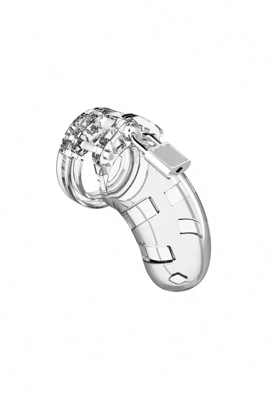 ManCage 01 Chastity Cage – Transparent