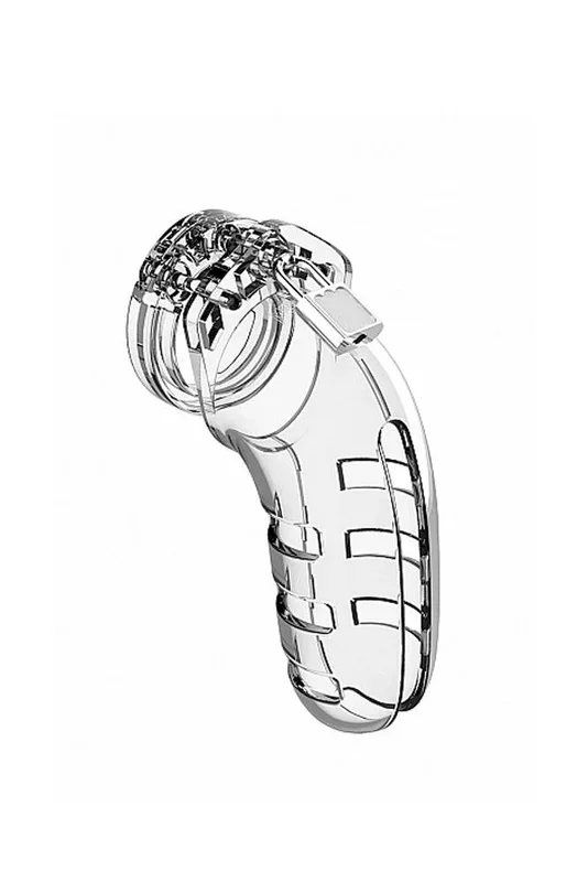 ManCage by Shots Toys – Model 06 Cock Cage – 5.5 Inch – Clear