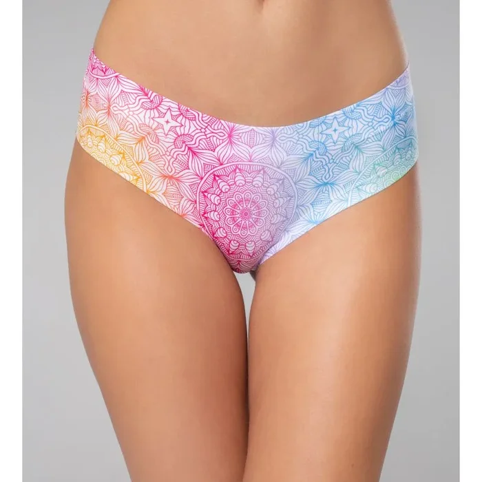 Mandala Happiness Thong, Small – MeMeMe Lingerie