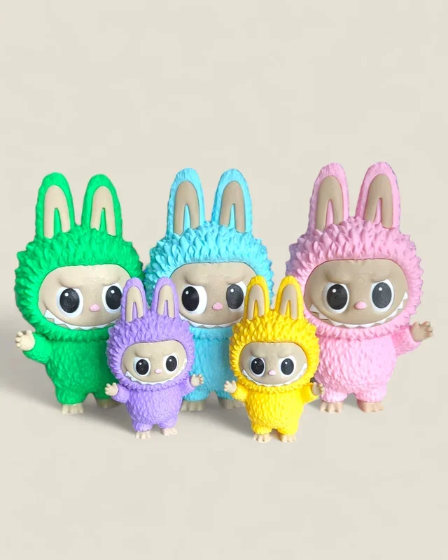 Marlin Fine Craft 3D, Labubu Inspired Dolls