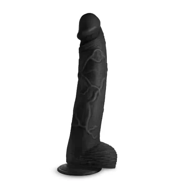 Master Cock Hung Harry 11.75″ Dildo W/Balls