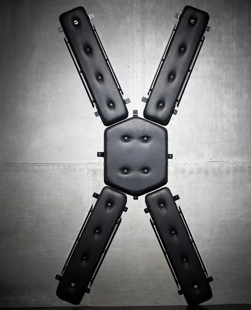 Master Series – St. Andrew’s Cross – Black