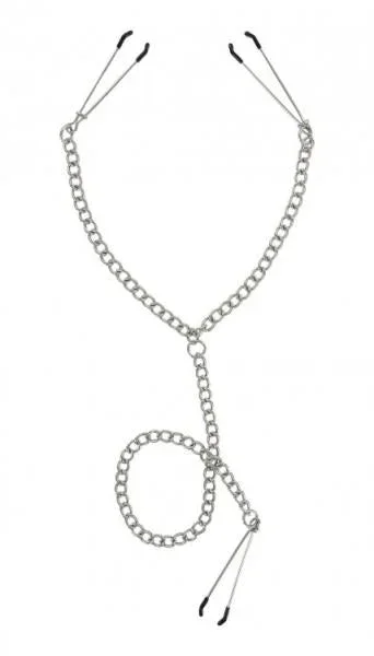 Master Series Anais Y Style Nipple and Clit Clamps