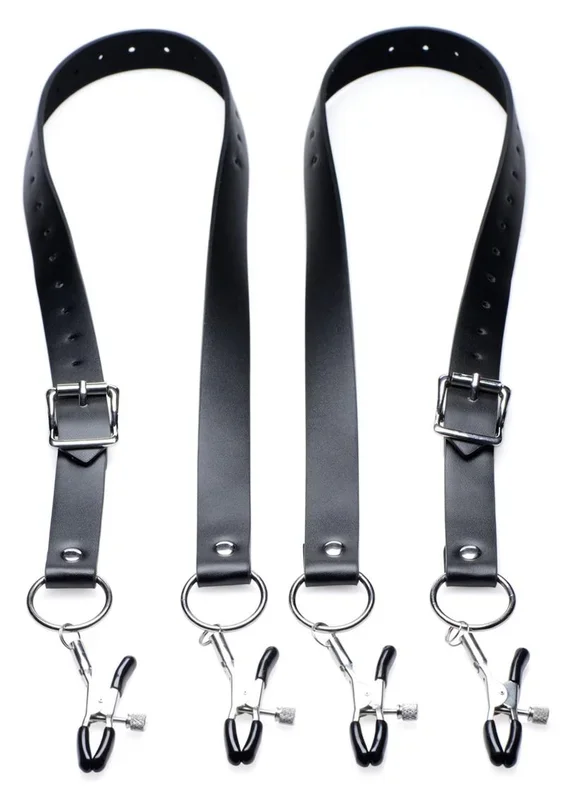 Master Series Spread Labia Spreader – Straps