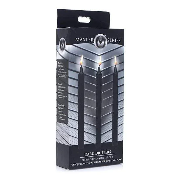 Master系列-恋物癖滴灌蜡烛黑暗滴头3件套