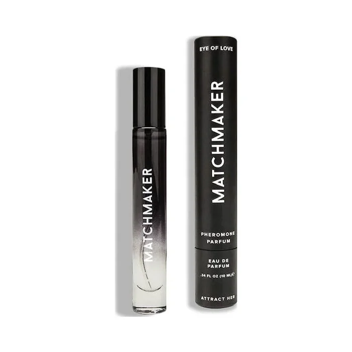 Matchmaker Pheromone Body Spray, Black Diamond, Attract Her, 10ml