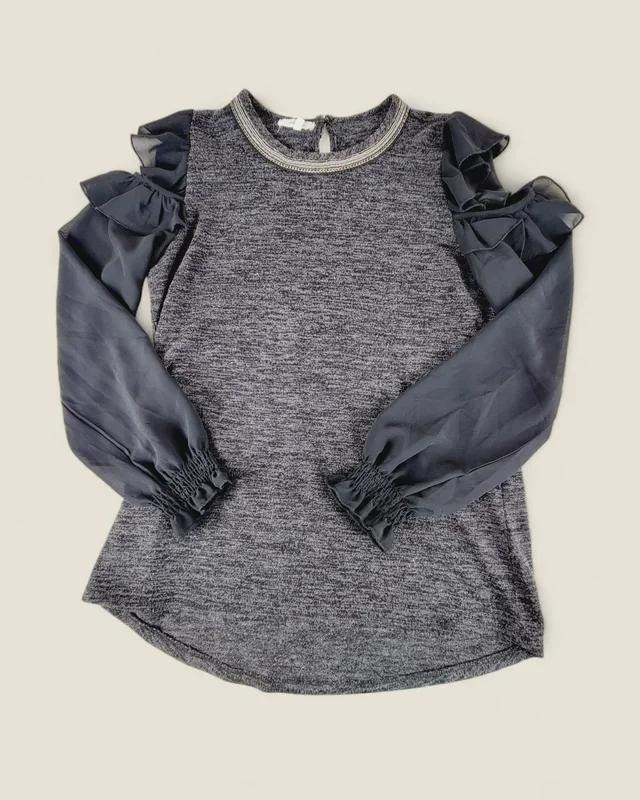 MAURICES SHOULDERLESS TOP LADIES MEDIUM PRE-LOVED