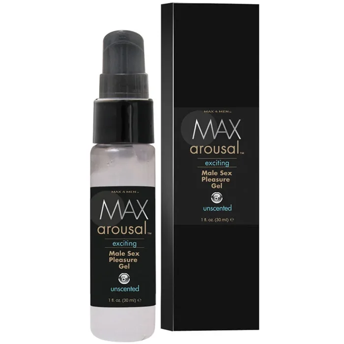 Max Arousal Exciting Male Sex Pleasure Gel 1oz