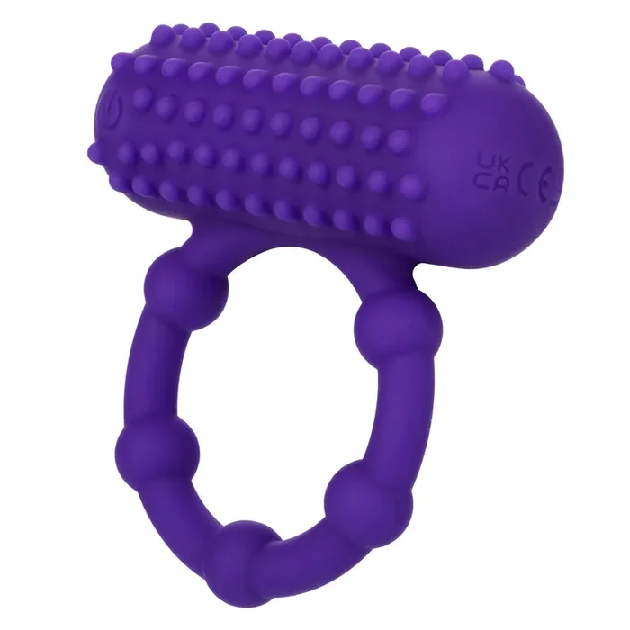 Maximus 5-Bead Rechargeable Vibrating Silicone Cock Ring
