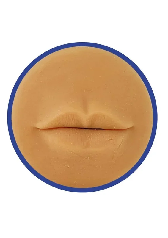 ME YOU US Deep Throat Torch Masturbator – Mouth – Vanilla