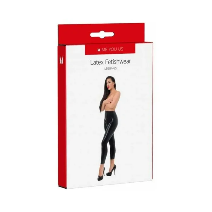 Me You Us Latex Fetish Wear Leggings S