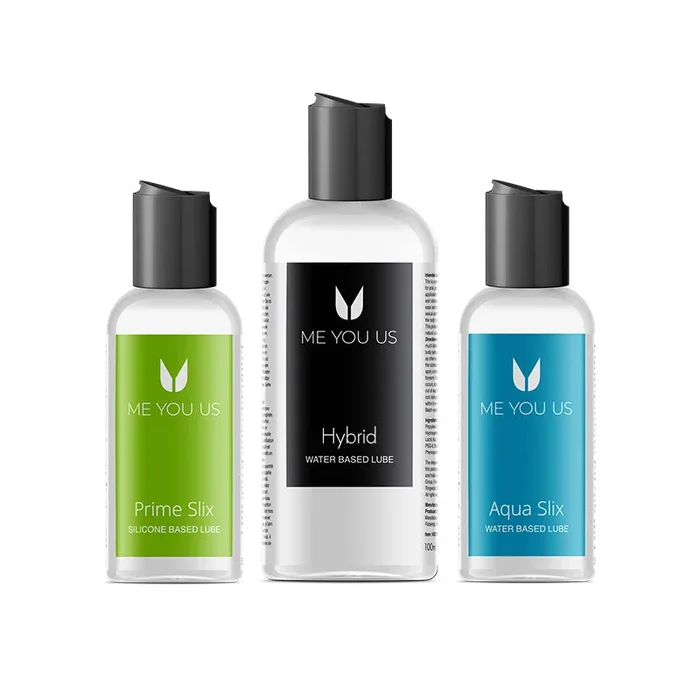 Me You Us Mini Lube Bundle