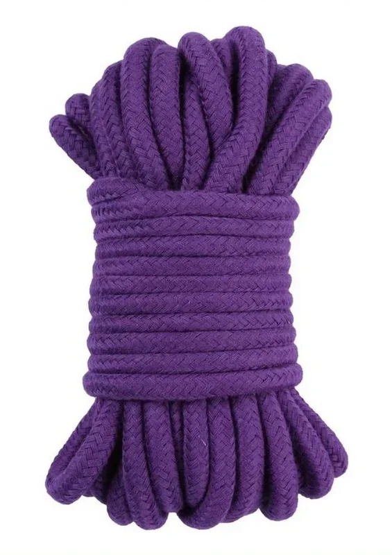 ME YOU US Tie Me Up Rope 10m – Purple
