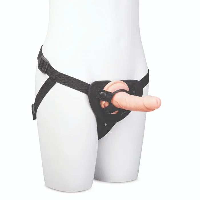 Me You Us Ultracock Strap On Harness Kit Black