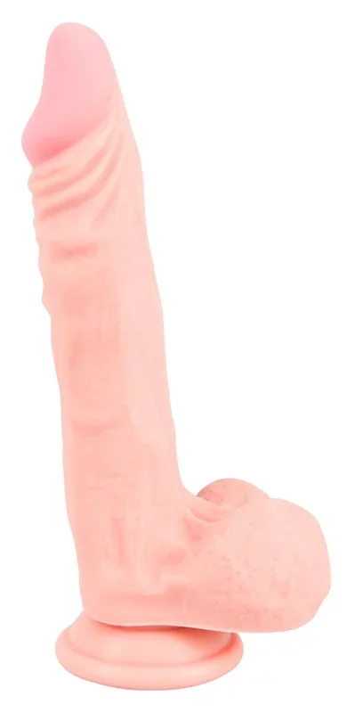 Medical Silicone Dildo 21 Cm