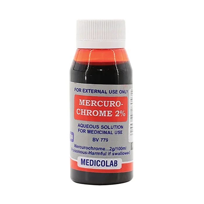 Medicolab Mercurochrome 2% 50ml