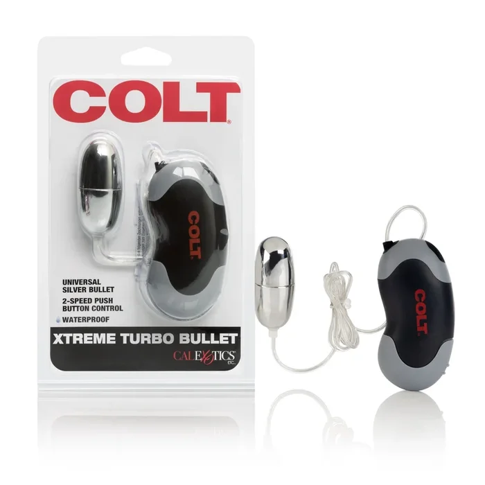 美國 California Exotics-COLT Xtreme Turbo子弹振动器(银色)