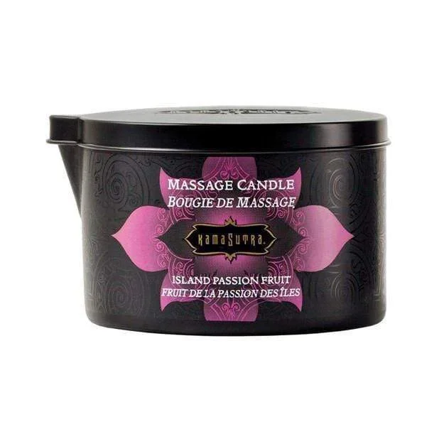 美国 Kama Sutra-按摩蜡烛岛激情(黑色)